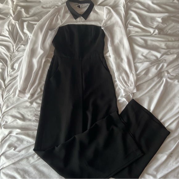 ▪️BCBGeneration Formal Collared Jumpsuit▪️ - Picture 5 of 7